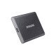 Samsung Portable SSD T7 2 TB Sivo