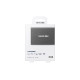 Samsung Portable SSD T7 2 TB Sivo