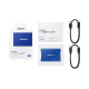 Samsung Portable SSD T7 1 TB Plavo