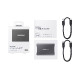 Samsung Portable SSD T7 2 TB Sivo
