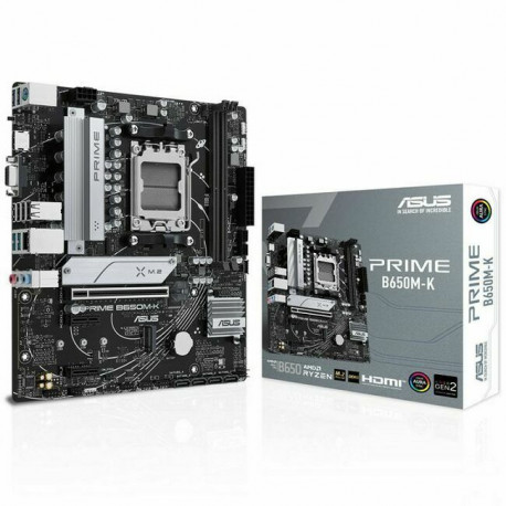 ASUS PRIME B650M-K AM5 1xVGA 1xHDMI