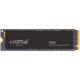 Crucial SSD Crucial T500 2TB PCIe Gen4 NVMe M.2 SSD, EAN: 649528939234