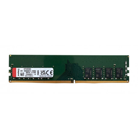 Kingston DRAM Desktop PC 8GB DDR4 3200MT/s Module, EAN: 740617324815