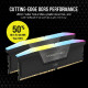 Corsair Vengeance RGB CMH48GX5M2B7200C36 memorijski modul 48 GB 2 x 24 GB DDR5 7200 MHz