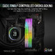 Corsair Vengeance RGB CMH48GX5M2B7200C36 memorijski modul 48 GB 2 x 24 GB DDR5 7200 MHz