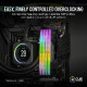 Corsair Vengeance RGB CMH48GX5M2B6000C30 memorijski modul 48 GB 2 x 24 GB DDR5 6000 MHz