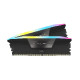 Corsair Vengeance RGB CMH64GX5M2B5600C40 memorijski modul 64 GB 2 x 32 GB DDR5 5600 MHz