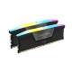 Corsair Vengeance RGB CMH64GX5M2B5600C40 memorijski modul 64 GB 2 x 32 GB DDR5 5600 MHz