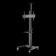 SBOX podni stalak za  TV FS-446-2 mobilni