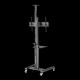 SBOX podni stalak za  TV FS-446-2 mobilni