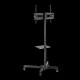 SBOX podni stalak za  TV FS-224-2 mobilni