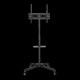 SBOX podni stalak za  TV FS-224-2 mobilni