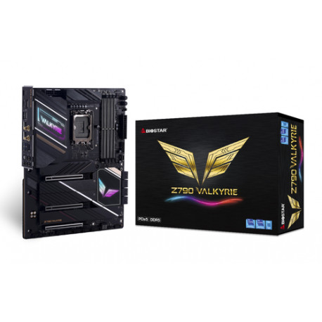 Biostar Z790 VALKYRIE matična ploča Intel Z790 LGA 1700 ATX