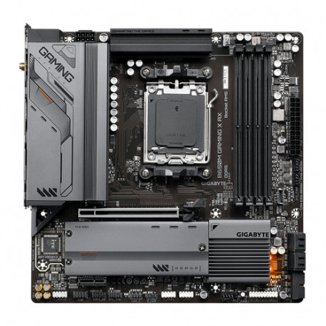 Gigabyte B650M GAMING X AX (rev. 1.x) AMD B650 Utor AM5 Mikro ATX