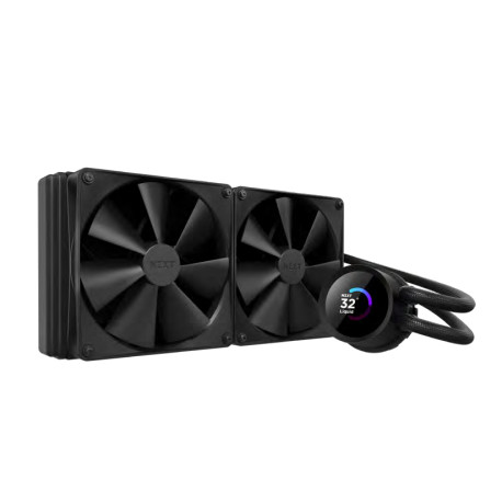 NZXT Kraken 280 Procesor Sve-u-jednom vodeno hlađenje 14 cm Crno 1 kom