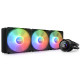 NZXT Kraken 360 RGB Procesor Sve-u-jednom vodeno hlađenje 12 cm Crno 1 kom