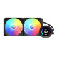NZXT Kraken Elite 280 RGB Procesor Sve-u-jednom vodeno hlađenje 14 cm Crno 1 kom