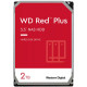 HDD NAS WD Red Plus 2TB CMR, 3.5'', 128MB, 5400 RPM, SATA, TBW: 180