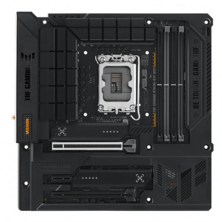 ASUS TUF GAMING B760M-BTF WIFI Intel B760 LGA 1700 Mikro ATX