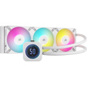  Corsair iCUE H150i ELITE LCD XT 360mm, water cooling (white)