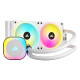 Corsair iCUE LINK H100i RGB, water cooling (white)