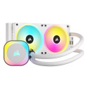 Corsair iCUE LINK H100i RGB, water cooling (white)