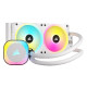 Corsair H100I Procesor Hibridni hladnjak 12 cm Bijelo