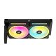 Corsair H100I Procesor Set za vodeno hlađenje 12 cm Crno
