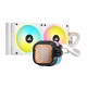 Corsair H100I Procesor Hibridni hladnjak 12 cm Bijelo