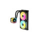 Corsair H100I Procesor Set za vodeno hlađenje 12 cm Crno