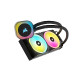 Corsair H100I Procesor Set za vodeno hlađenje 12 cm Crno