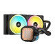 Corsair H100I Procesor Set za vodeno hlađenje 12 cm Crno
