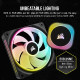Corsair H100I Procesor Set za vodeno hlađenje 12 cm Crno