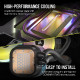 Corsair H100I Procesor Set za vodeno hlađenje 12 cm Crno