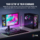 Corsair H100I Procesor Set za vodeno hlađenje 12 cm Crno