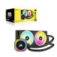 Corsair H100I Procesor Set za vodeno hlađenje 12 cm Crno