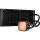 Corsair CW-9060069-WW Sustav hlađenja računala Procesor Sve-u-jednom vodeno hlađenje 14 cm Crno 1 kom