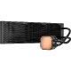 Corsair iCUE H150i ELITE CAPELLIX XT Procesor Sve-u-jednom vodeno hlađenje 12 cm Crno 1 kom