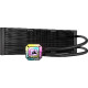 Corsair iCUE H150i ELITE CAPELLIX XT Procesor Sve-u-jednom vodeno hlađenje 12 cm Crno 1 kom