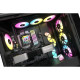Corsair iCUE H150i ELITE CAPELLIX XT Procesor Sve-u-jednom vodeno hlađenje 12 cm Crno 1 kom