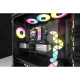 Corsair iCUE H150i ELITE CAPELLIX XT Procesor Sve-u-jednom vodeno hlađenje 12 cm Crno 1 kom