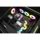 Corsair iCUE H150i ELITE CAPELLIX XT Procesor Sve-u-jednom vodeno hlađenje 12 cm Crno 1 kom