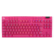 Logitech G PRO X TKL LIGHTSPEED, magenta