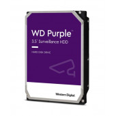 Western Digital 2 TB 3,5" HDD, 5400 RPM, WD Purple, 64MB