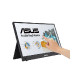 Prenosni monitor 15.6" (40 cm) FullHD Touch IPS 60Hz, Mini HDMI, 2x USB-C DP Alt, zvočniki, ASUS ZenScreen MB16AHT