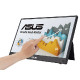 Prenosni monitor 15.6" (40 cm) FullHD Touch IPS 60Hz, Mini HDMI, 2x USB-C DP Alt, zvočniki, ASUS ZenScreen MB16AHT