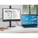 Prenosni monitor 15.6" (40 cm) FullHD Touch IPS 60Hz, Mini HDMI, 2x USB-C DP Alt, zvočniki, ASUS ZenScreen MB16AHT