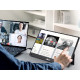 Prenosni monitor 15.6" (40 cm) FullHD Touch IPS 60Hz, Mini HDMI, 2x USB-C DP Alt, zvočniki, ASUS ZenScreen MB16AHT