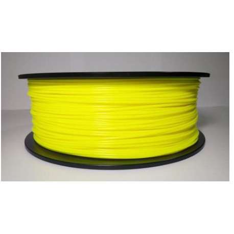 PLA filament 1.75 mm, 1 kg, yellow