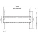 SBOX fiksni nosač 37"-80", do 45kg